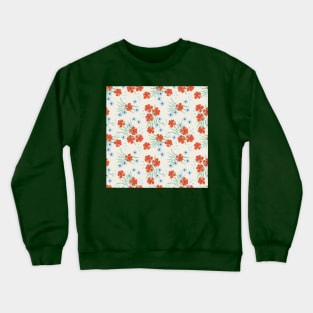 Floral ornament Crewneck Sweatshirt